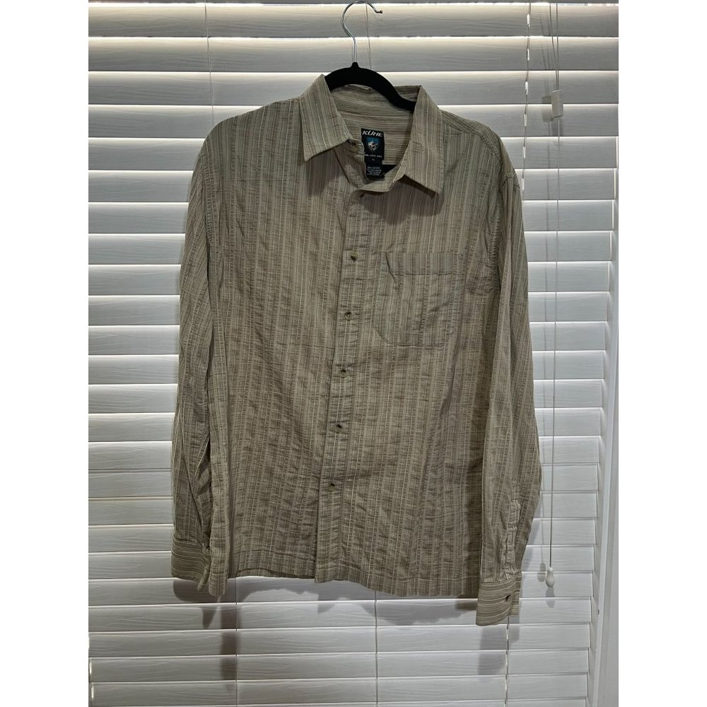 Kuhl Button Up Shirt - Size L